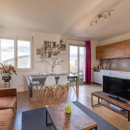 Апартаменты Des 4 Saisons, 80m², 6p, Lumineux Et Traversant