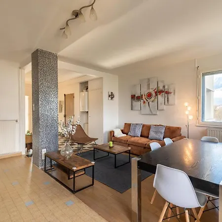 Des 4 Saisons, 80m², 6p, Lumineux Et Traversant Гренобль