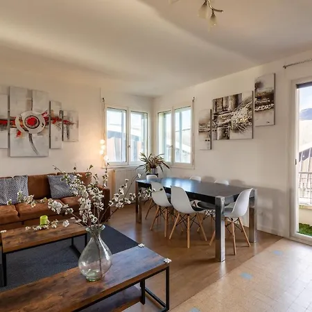 Des 4 Saisons, 80m², 6p, Lumineux Et Traversant Апартаменты Гренобль